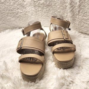 Just Fab Josephine Espadrille Sandals